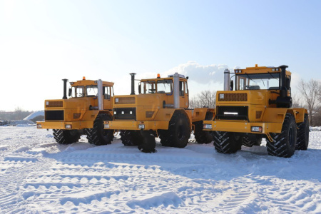 Трактор Кировец К-700